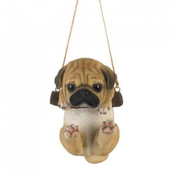 Picture of Swinging Pug Dcor