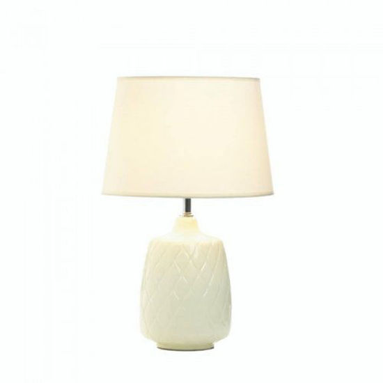 Picture of Quilted Diamonds Table Lamp