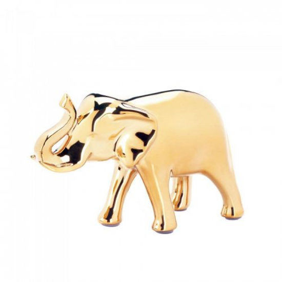 Picture of Small Golden Elephant Figure