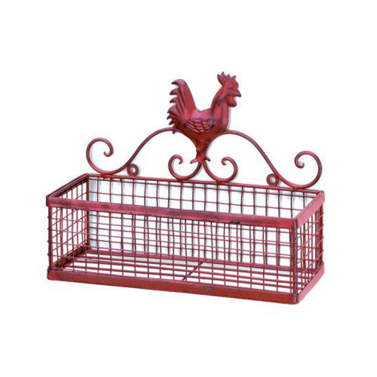 Picture of Rooster Single Wall Basket