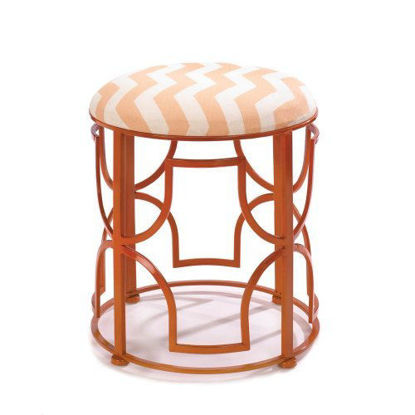 Picture of Chic Chevron Stool