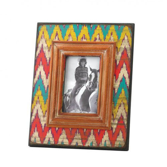 Picture of Wooden 4 X 6 Photo Frame
