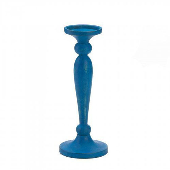 Picture of Cadiz Blue Artisan Candleholder