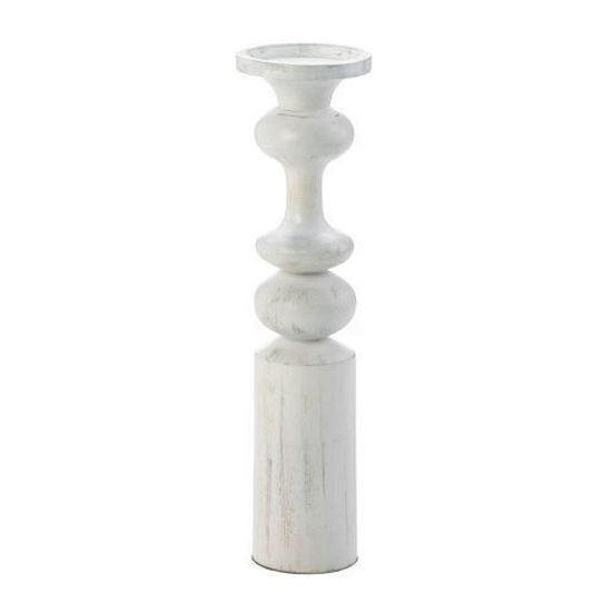 Picture of Casares White Artisan Candleholder