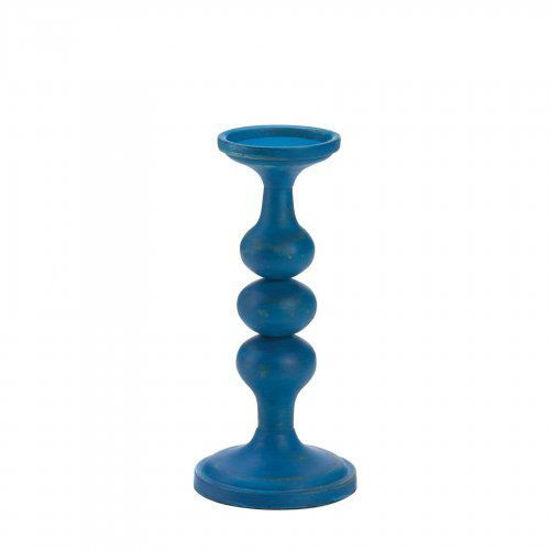 Picture of Carmona Blue Artisan Candleholder