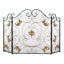 Picture of Gold Fleur-de-lis Fireplace Screen