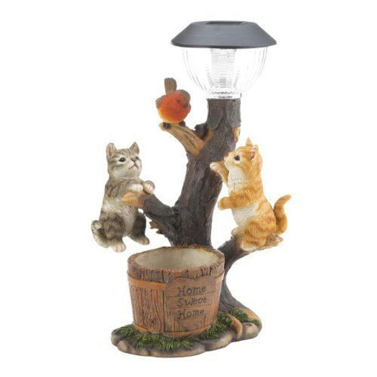 Picture of Climbing Cats Solar Light