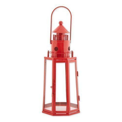 Picture of Red Lighthouse Lantern