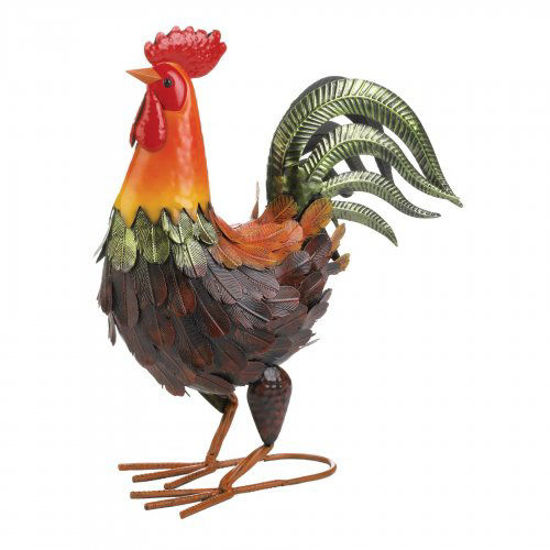 Picture of Colorful Rooster Decoration