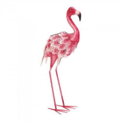 Picture of Pretty Flamingo With Solar Light