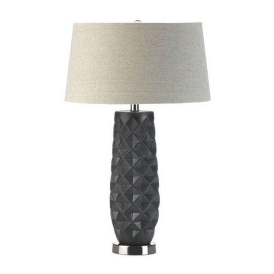 Picture of Tao Charcoal Prism Table Lamp