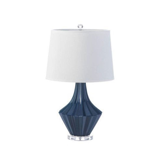 Picture of Mason Blue And White Table Lamp