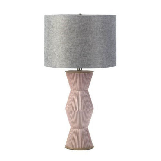 Picture of Gable Pink Ridges Table Lamp
