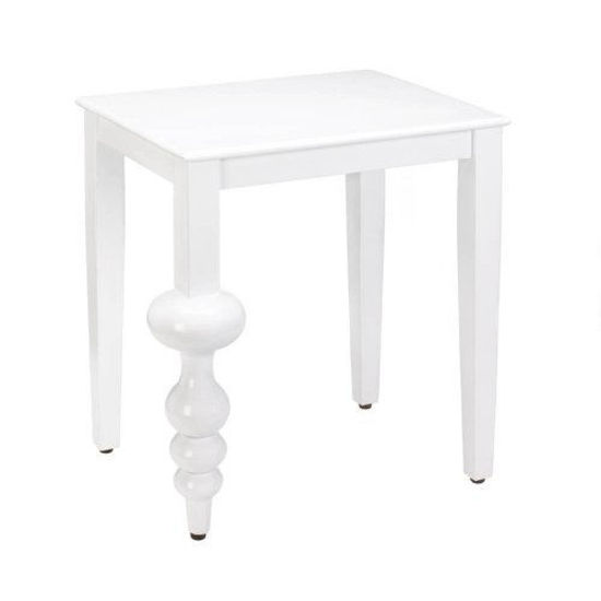 Picture of Milan White Accent Table