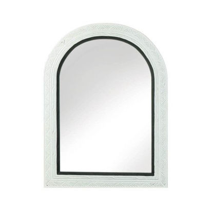 Picture of Bicocca Wall Mirror With Black Trim