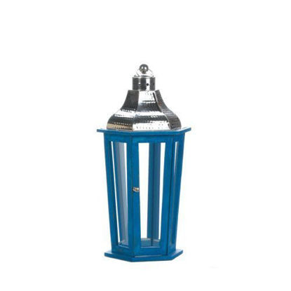 Picture of Azul Beach Medium Lantern