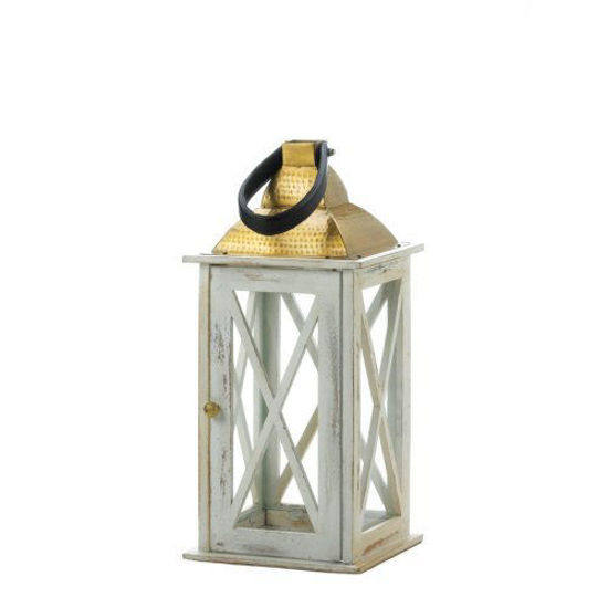 Picture of Savannah Medium White Lantern