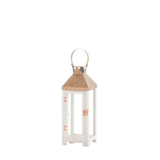 Picture of Hartford Small Wooden Lantern