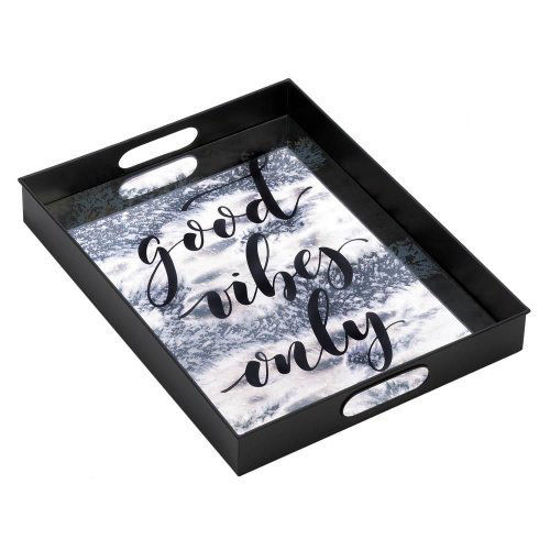 Picture of South Beach Good Vibes Mirror Tray