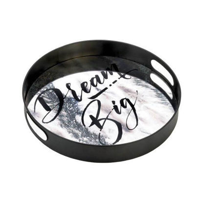 Picture of Positano Dream Big Large Mirror Tray