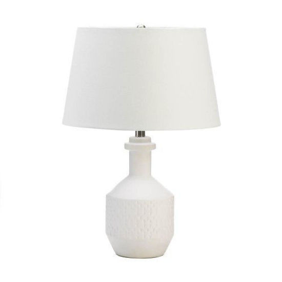 Picture of White Base Table Lamp