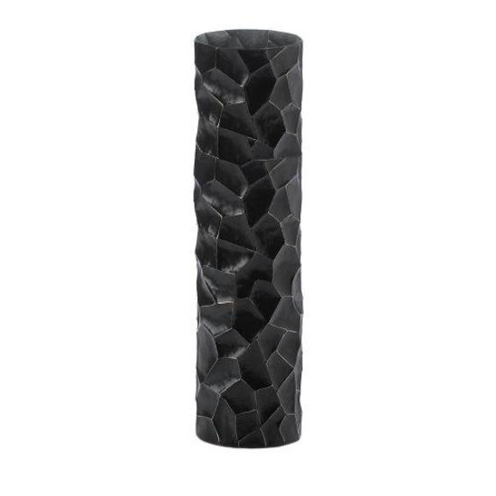 Picture of Gramercy Tall Black Hammered Vase
