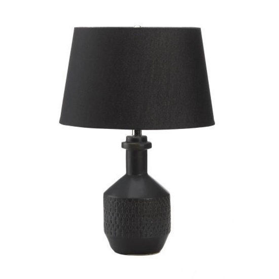 Picture of Black Base Table Lamp