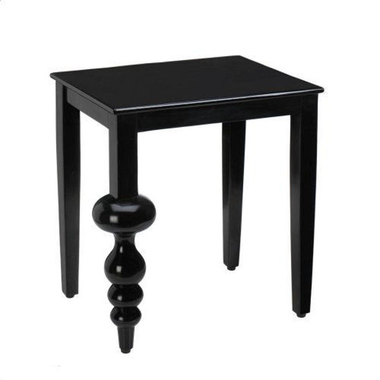 Picture of Milan Black Accent Table