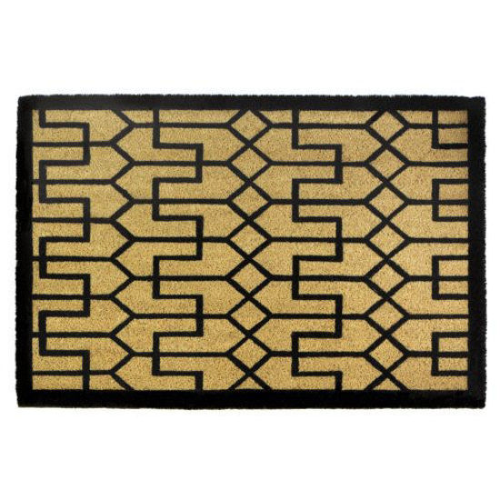 Picture of Buchanan Art Deco Coir Doormat