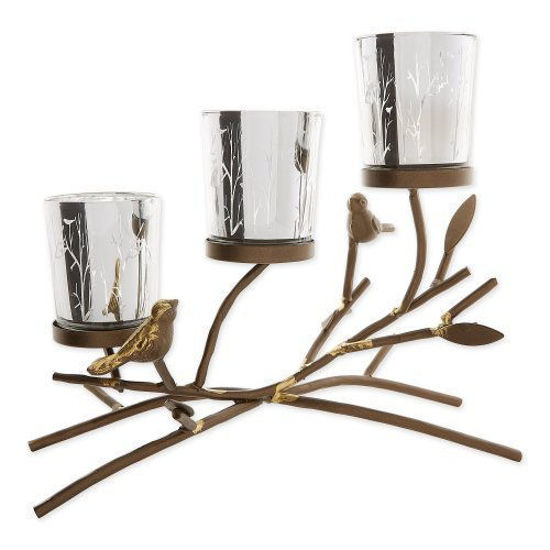 Picture of Triple Tealight Branches Candleholder