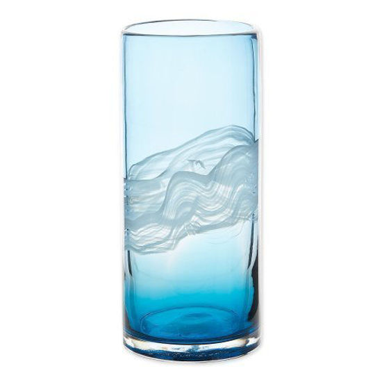 Picture of Ocean Waters Glass Vase