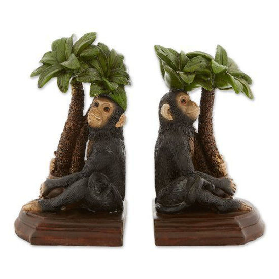 Picture of Monkey Bookends