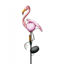 Picture of Tropical Flamingo Solar Stake