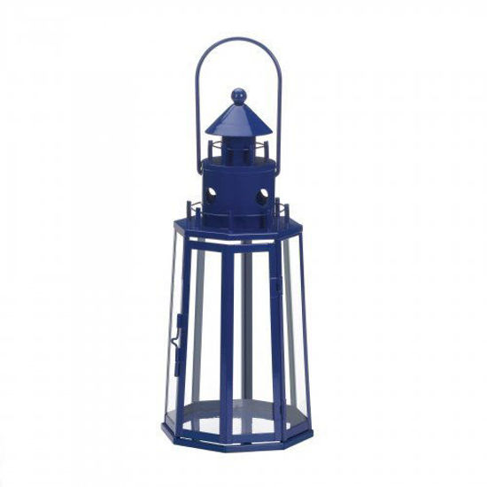 Picture of Blue Lighthouse Lantern