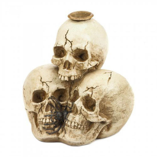 Picture of Triple Skull Candleholder
