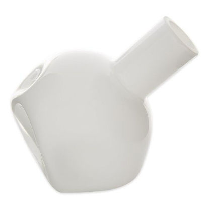 Picture of White Abstract Vase