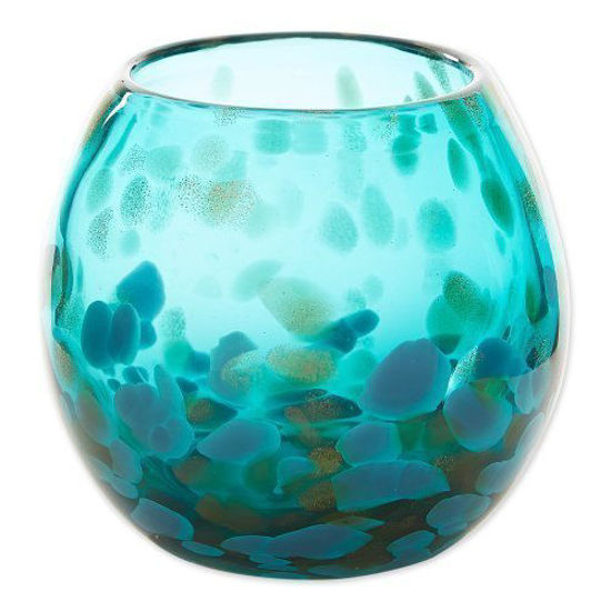 Picture of Aqua Bowl Vase