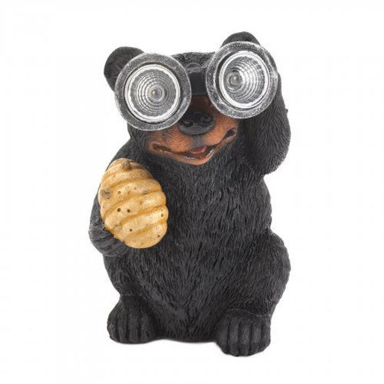 Picture of Bear With Telescope Solar Light