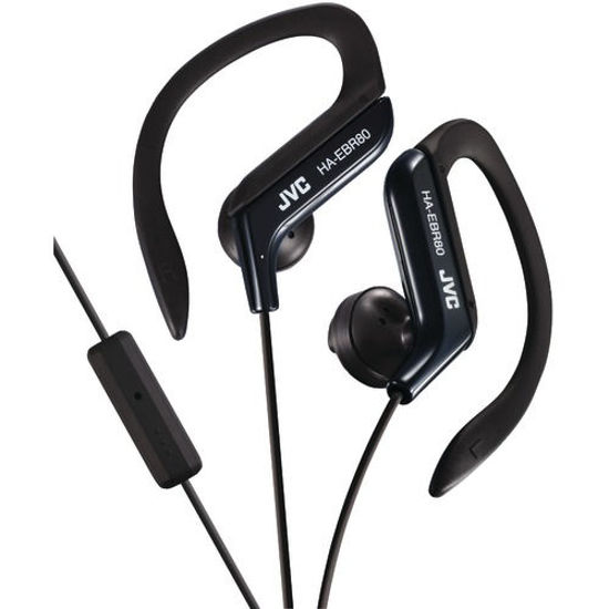 Picture of Jvc In-ear Sports Headphones With Microphone &amp;amp; Remote (black)