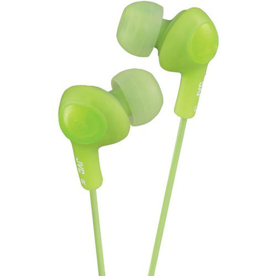 Picture of Jvc Gumy Plus Inner-ear Earbuds (green)
