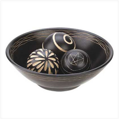 Picture of Artisan Deco Bowl And Balls