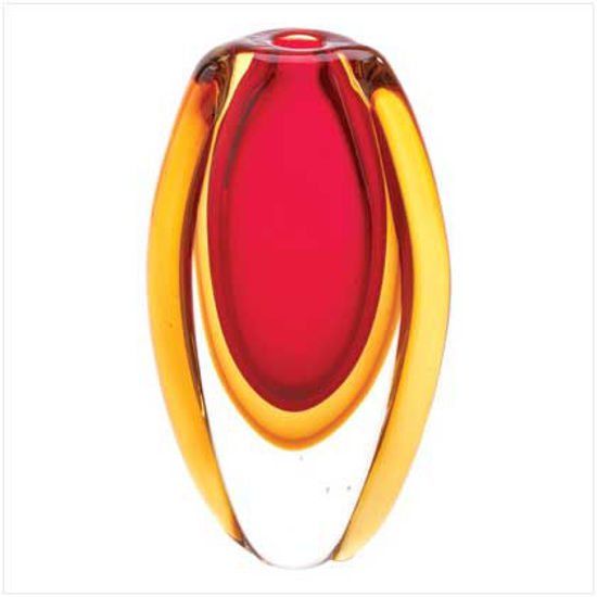 Picture of Sunfire Glass Vase