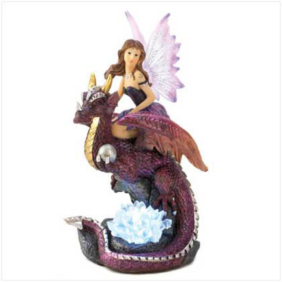 Picture of Dragon Rider Figurine