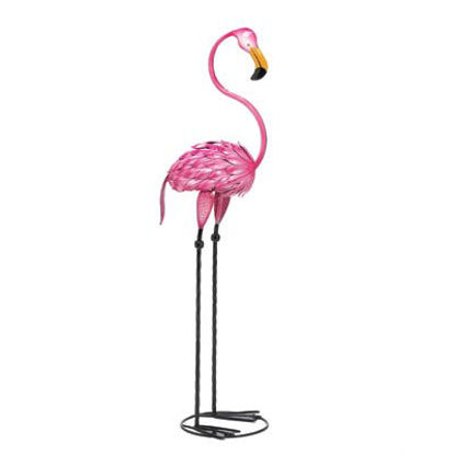 Picture of Tropical Tango Flamingo Statue