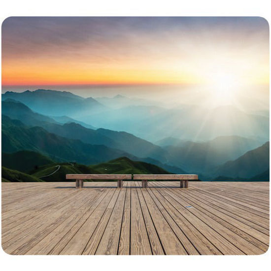 Picture of Fellowes Recycled Mouse Pad (mountain Sunrise)