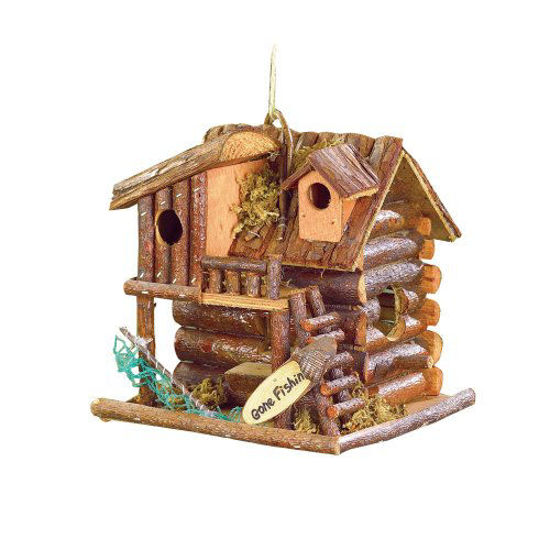 Picture of Gone Fishin Birdhouse