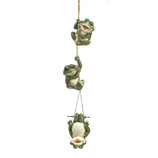 Picture of Frolicking Frogs Hanging Decor