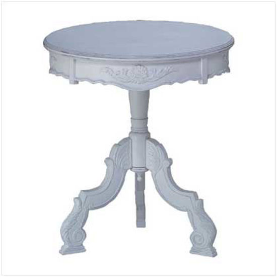 Picture of Romantic Rococo Accent Table
