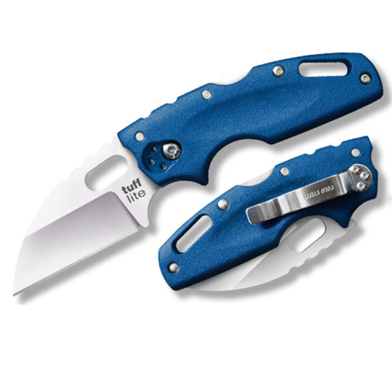 Picture of Cold Steel Tuff Lite Folder 2.5in Plain Blue Polymer Handle