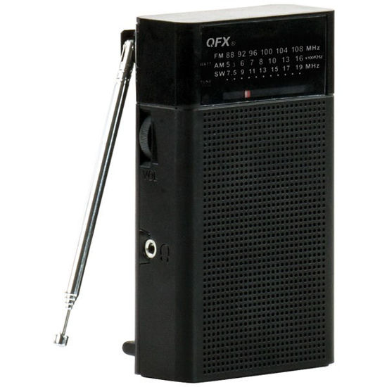 Picture of Qfx Am And Fm And Shortwave 3-band Radio
